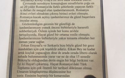 Hayat 15. galasının güzelliği